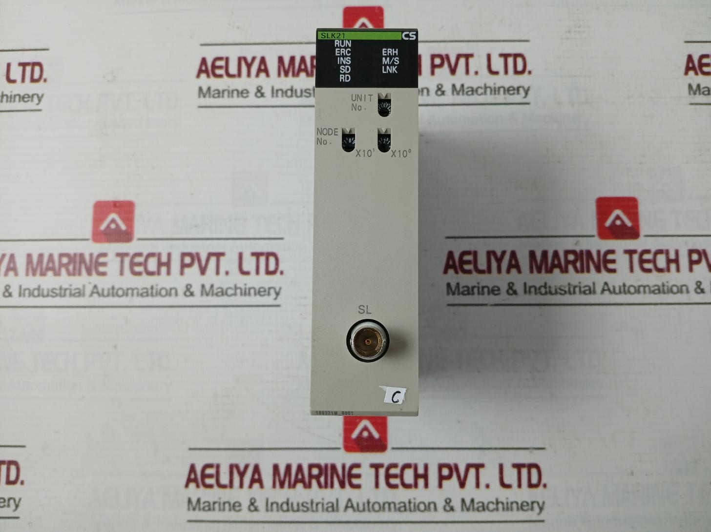 Omron Cs1W-at211 Plc I/O Module C200H-bc-v Oc211, Slk21, Cs1G-cpu44H 24Vdc 50W