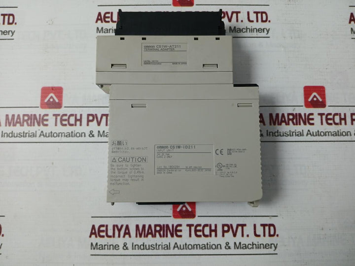 Omron Cs1W-at211 Plc I/O Module Oc211, Id211, Cs1W-bi103 C200Hw-pd024 24Vdc 50W