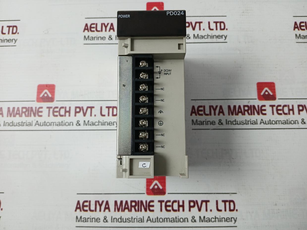 Omron Cs1W-at211 Plc I/O Module Oc211, Id211, Cs1W-bi103 C200Hw-pd024 24Vdc 50W