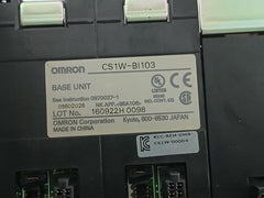 Omron Cs1W-at211 Plc I/O Module Oc211, Id211, Cs1W-bi103 C200Hw-pd024 24Vdc 50W
