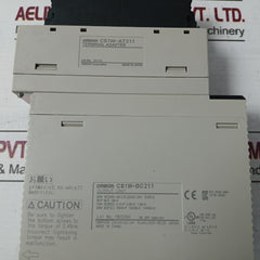 Omron Cs1W-at211 Plc I/O Module Oc211, Id211, Cs1W-bi103 C200Hw-pd024 24Vdc 50W