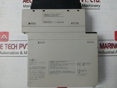 Omron Cs1W-at211 Plc I/O Module With Cable Cs1W-cn313 24Vdc 50W 250V Ac