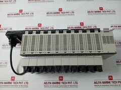 Omron Cs1W-at211 Plc I/O Module With Cable Cs1W-cn313 24Vdc 50W 250V Ac
