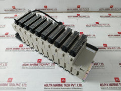 Omron Cs1W-at211 Plc I/O Module With Cable Cs1W-cn313 24Vdc 50W 250V Ac