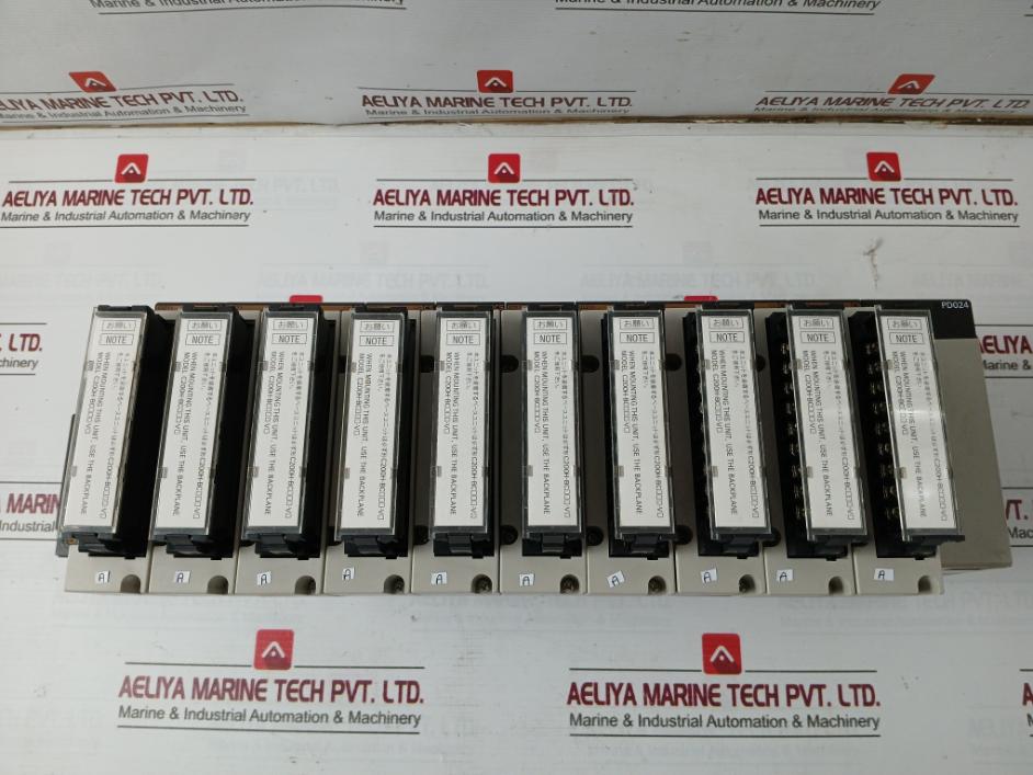 Omron Cs1W-at211 Terminal Adapter Plc Unit C200H-bc-v C200Hw-pd024 24Vdc 50W 7Ma