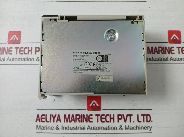 Omron Cs1W-at211 Terminal Adapter Plc Unit C200H-bc-v C200Hw-pd024 24Vdc 50W 7Ma