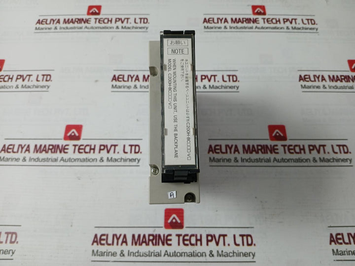 Omron Cs1W-at211 Terminal Adapter Plc Unit C200H-bc-v C200Hw-pd024 24Vdc 50W 7Ma