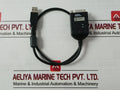 Omron Cs1W-cif31 Usb-serial Conversion Cable Connect Kcc-rem-omr-cs1W-00030