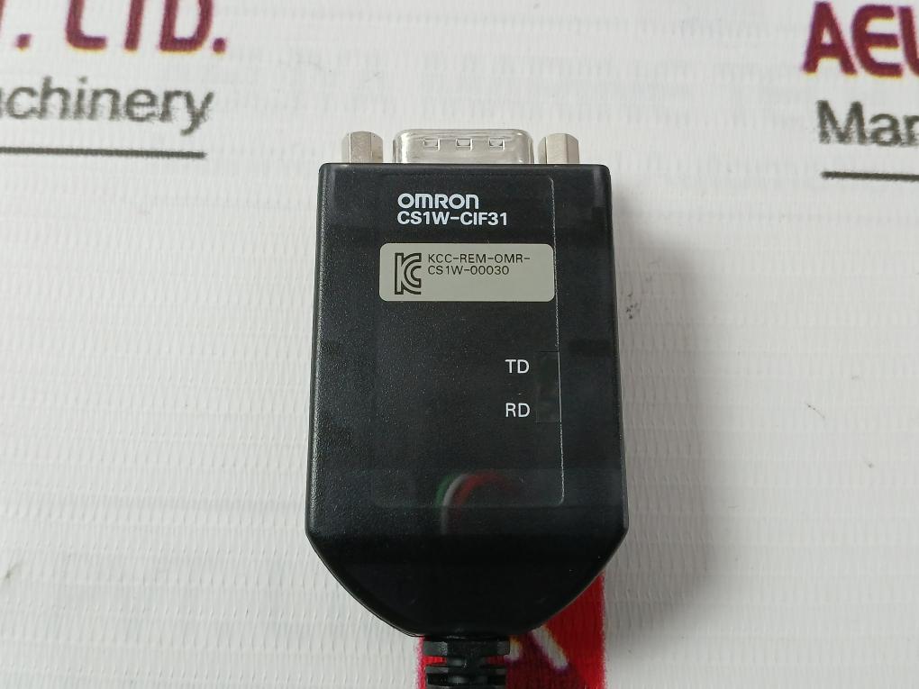 Omron Cs1W-cif31 Usb-serial Conversion Cable Connect Kcc-rem-omr-cs1W-00030