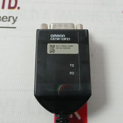 Omron Cs1W-cif31 Usb-serial Conversion Cable Connect Kcc-rem-omr-cs1W-00030