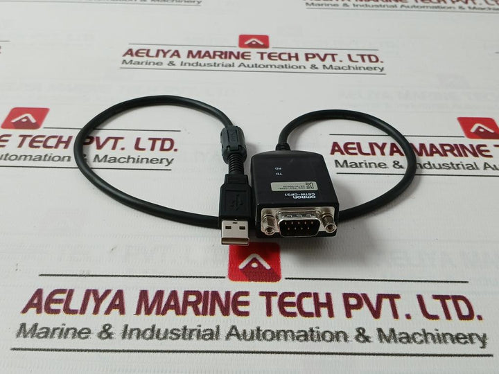 Omron Cs1W-cif31 Usb-serial Conversion Cable Connect Kcc-rem-omr-cs1W-00030