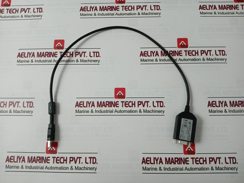 Omron Cs1W-cif31 Usb-serial Conversion Cable Connect Kcc-rem-omr-cs1W-00030