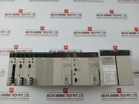 Omron Cs1W-clk23, Cs1D-cpu65H, Cs1D-dpl01, Cs1W-sp001 Plc Rack Module Cs1W-clk13