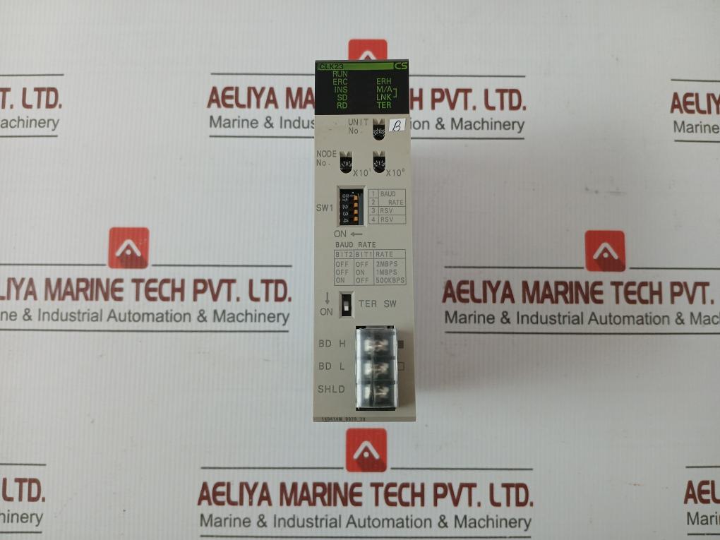 Omron Cs1W-clk23, Cs1D-cpu65H, Cs1D-dpl01, Cs1W-sp001 Plc Rack Module Cs1W-clk13