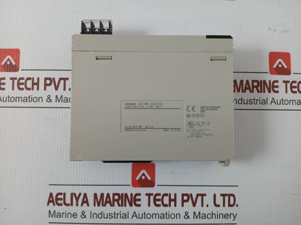 Omron Cs1W-clk23, Cs1D-cpu65H, Cs1D-dpl01, Cs1W-sp001 Plc Rack Module Cs1W-clk13