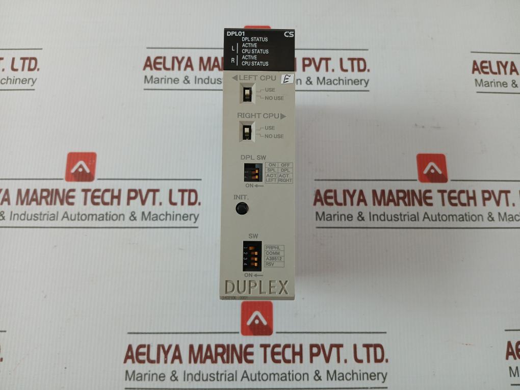 Omron Cs1W-clk23, Cs1D-cpu65H, Cs1D-dpl01, Cs1W-sp001 Plc Rack Module Cs1W-clk13