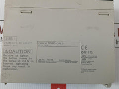 Omron Cs1W-clk23, Cs1D-cpu65H, Cs1D-dpl01, Cs1W-sp001 Plc Rack Module Cs1W-clk13