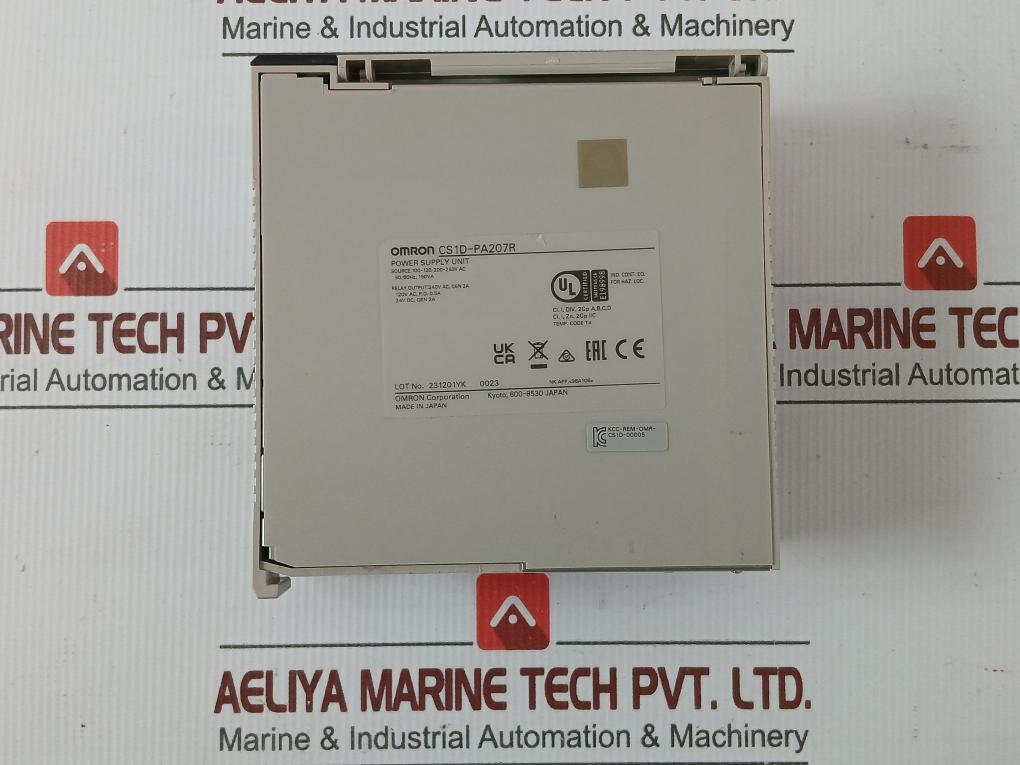 Omron Cs1W-clk23, Cs1D-cpu65H, Cs1D-dpl01, Cs1W-sp001 Plc Rack Module Cs1W-clk13