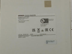 Omron Cs1W-clk23, Cs1D-cpu65H, Cs1D-dpl01, Cs1W-sp001 Plc Rack Module Cs1W-clk13