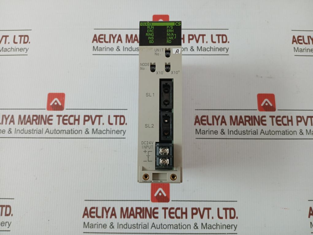 Omron Cs1W-clk23, Cs1D-cpu65H, Cs1D-dpl01, Cs1W-sp001 Plc Rack Module Cs1W-clk13