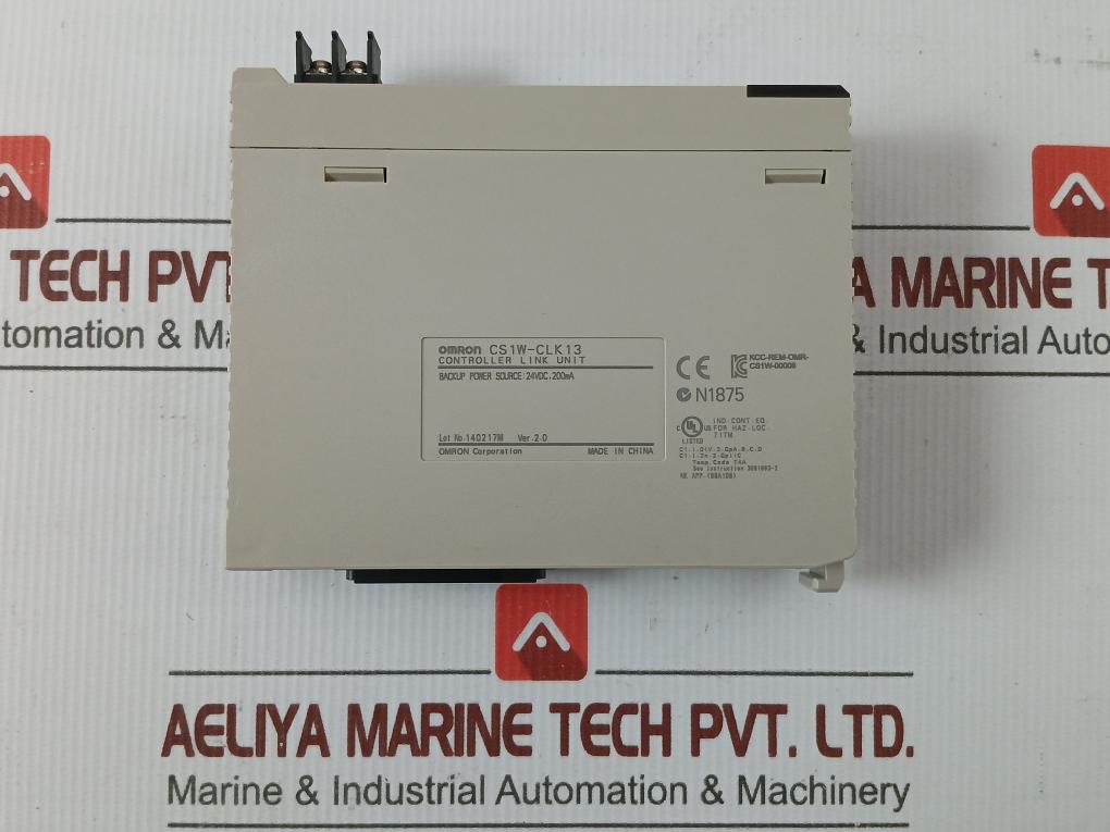 Omron Cs1W-clk23, Cs1D-cpu65H, Cs1D-dpl01, Cs1W-sp001 Plc Rack Module Cs1W-clk13
