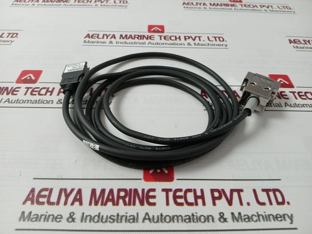 Omron Cs1W-cn226 Programmable Logic Controller Cable Xm2S-09