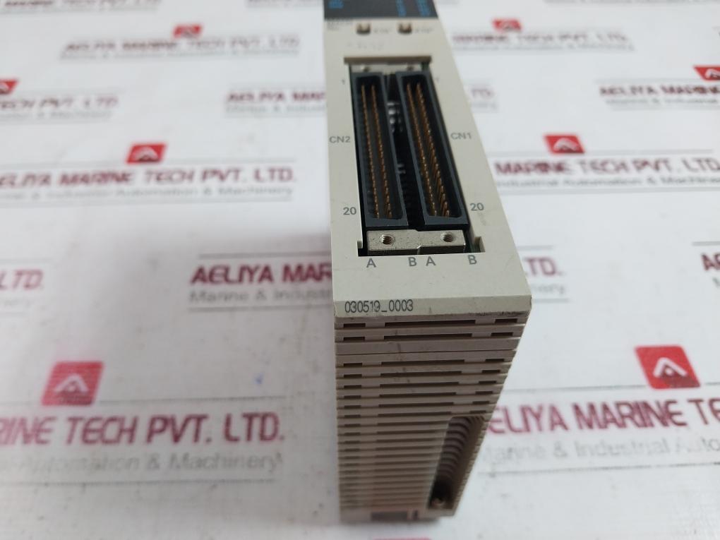 Omron Cs1W-cts21 2-channel Synchronous Serial Interface Unit 12-24Vdc