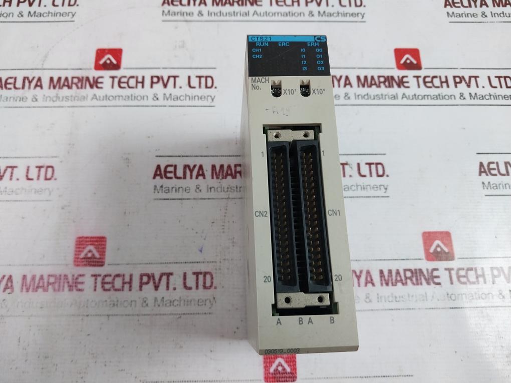 Omron Cs1W-cts21 2-channel Synchronous Serial Interface Unit 12-24Vdc