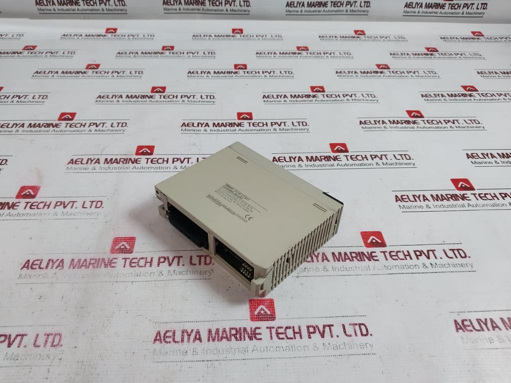Omron Cs1W-cts21 2-channel Synchronous Serial Interface Unit 12-24Vdc