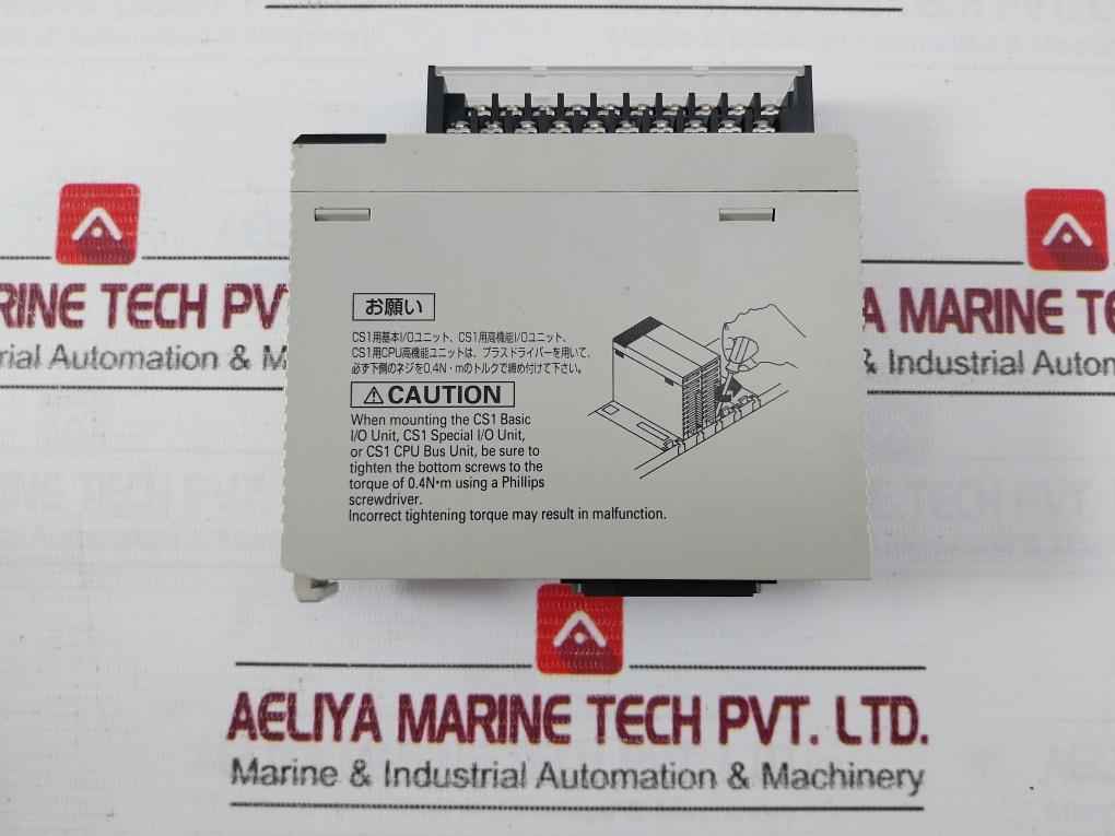 Omron Cs1W-ia211 Plc Programmable Controller I/O Unit Ac100-240V 50/60Hz 120Va