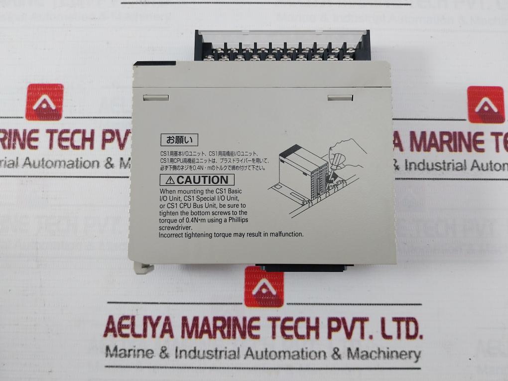 Omron Cs1W-ia211 Plc Programmable Controller I/O Unit Ac100-240V 50/60Hz 120Va