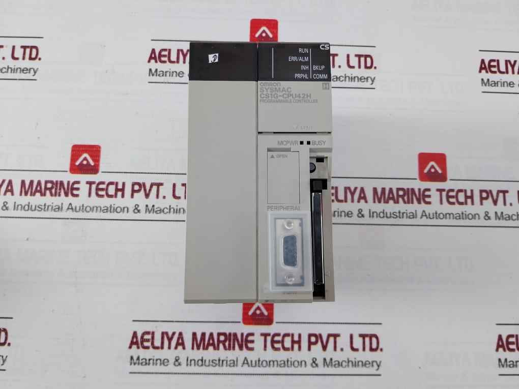 Omron Cs1W-ia211 Plc Programmable Controller I/O Unit Ac100-240V 50/60Hz 120Va