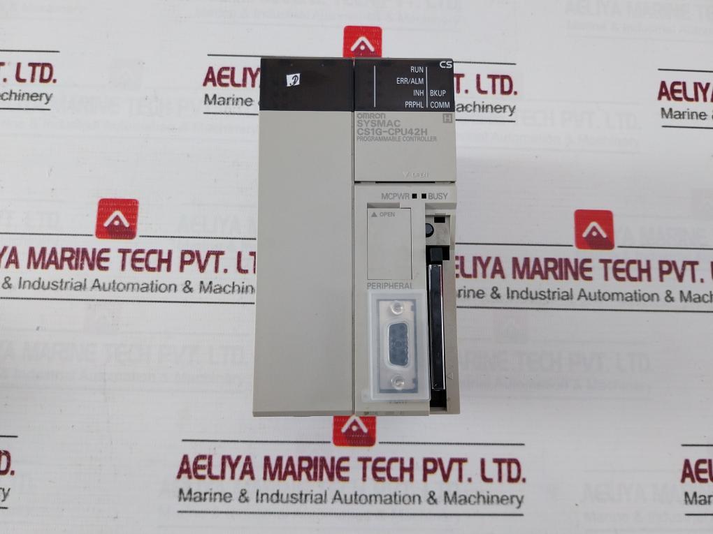 Omron Cs1W-ia211 Plc Programmable Controller I/O Unit Ac100-240V 50/60Hz 120Va