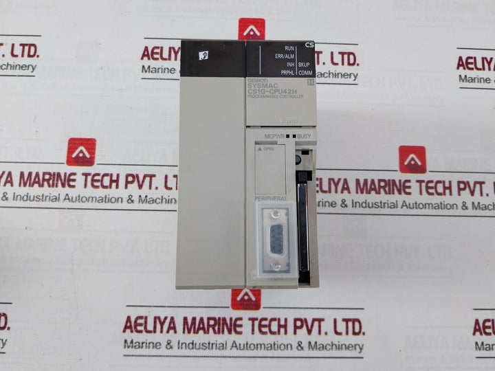 Omron Cs1W-ia211 Plc Programmable Controller I/O Unit Ac100-240V 50/60Hz 120Va
