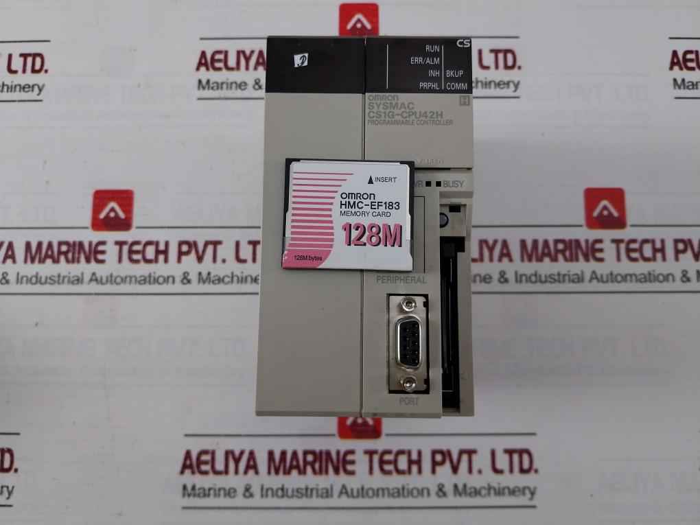 Omron Cs1W-ia211 Plc Programmable Controller I/O Unit Ac100-240V 50/60Hz 120Va