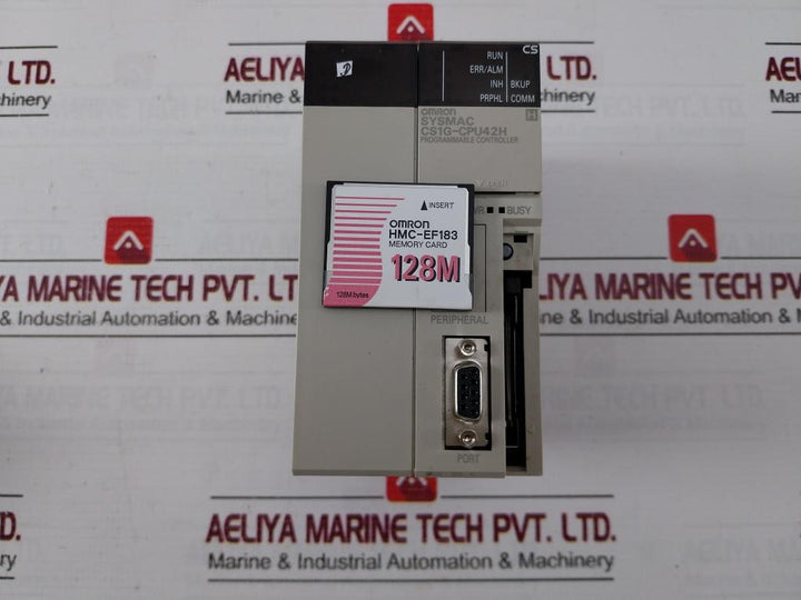 Omron Cs1W-ia211 Plc Programmable Controller I/O Unit Ac100-240V 50/60Hz 120Va