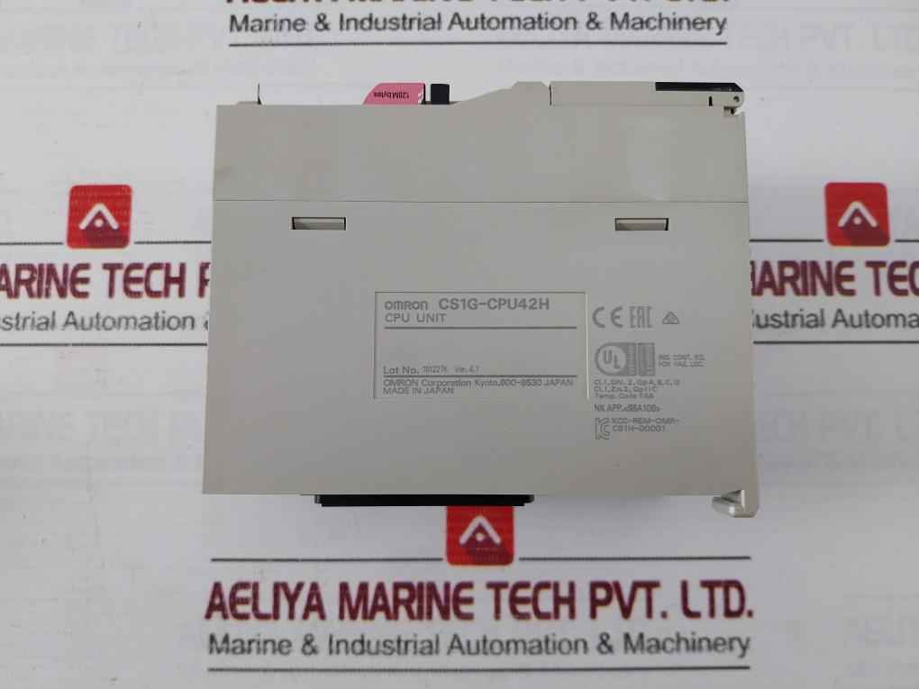 Omron Cs1W-ia211 Plc Programmable Controller I/O Unit Ac100-240V 50/60Hz 120Va