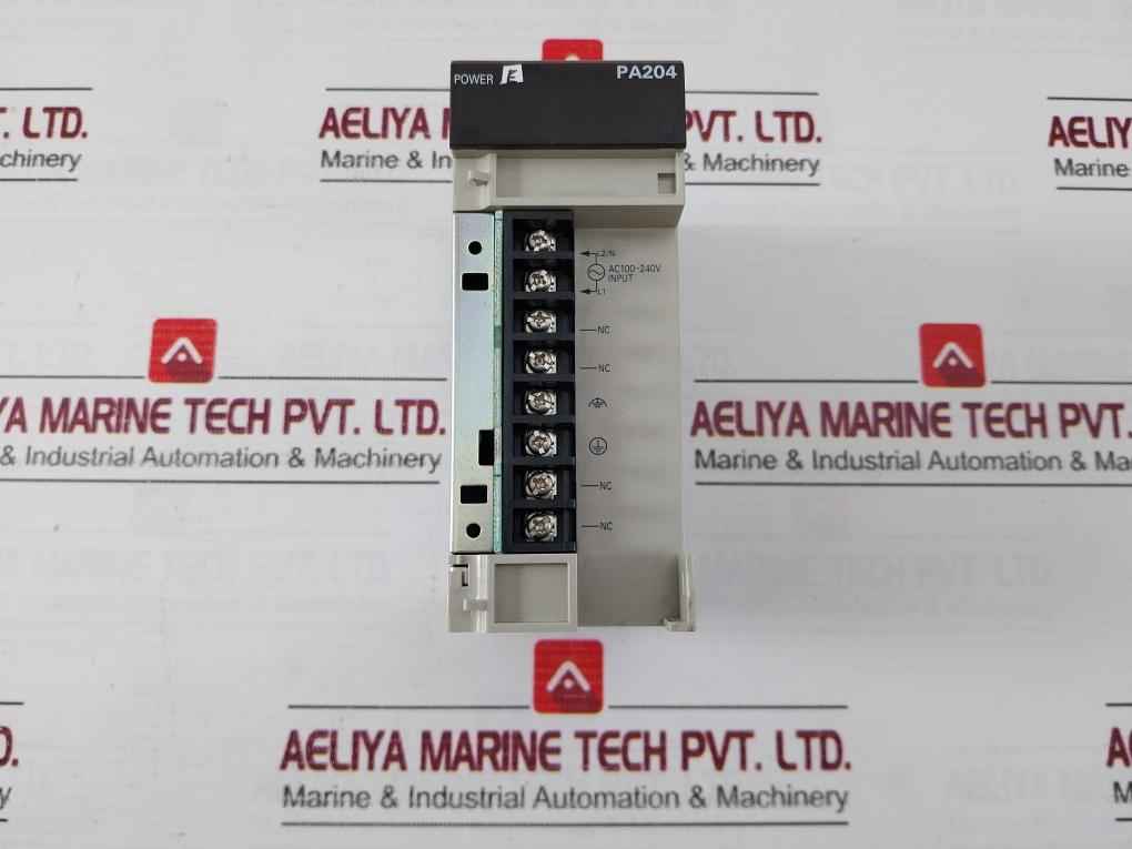 Omron Cs1W-ia211 Plc Programmable Controller I/O Unit Ac100-240V 50/60Hz 120Va