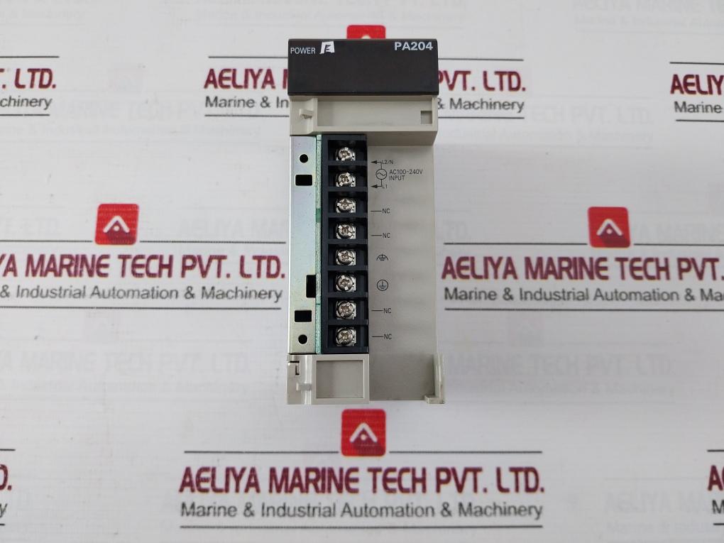 Omron Cs1W-ia211 Plc Programmable Controller I/O Unit Ac100-240V 50/60Hz 120Va