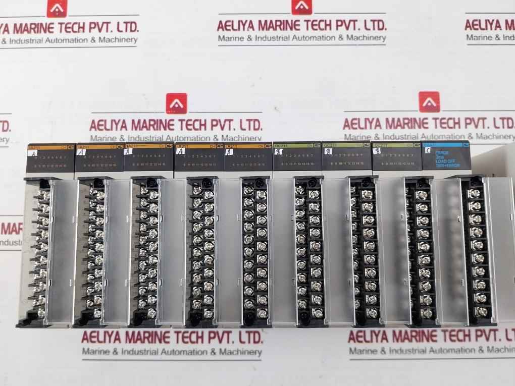 Omron Cs1W-ia211 Plc Programmable Controller I/O Unit Ac100-240V 50/60Hz 120Va