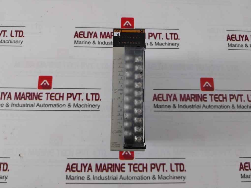 Omron Cs1W-ia211 Plc Programmable Controller I/O Unit Ac100-240V 50/60Hz 120Va