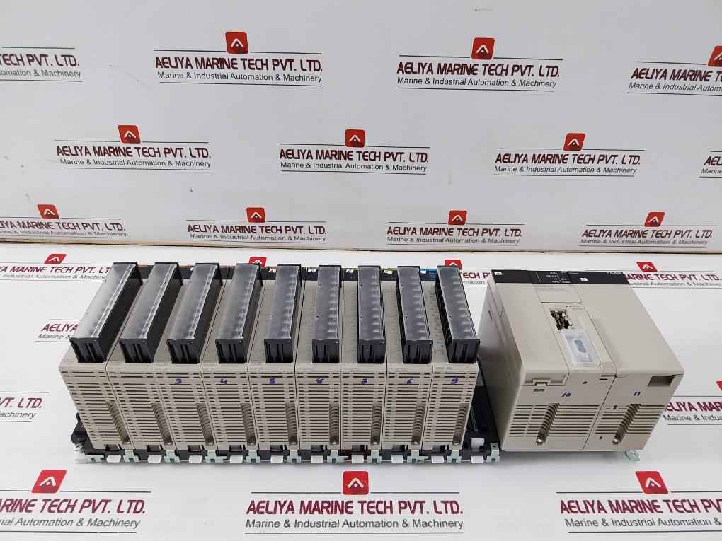 Omron Cs1W-ia211 Plc Programmable Controller I/O Unit Cs1W-oc211 Cs1G-cpu42H 9Ma