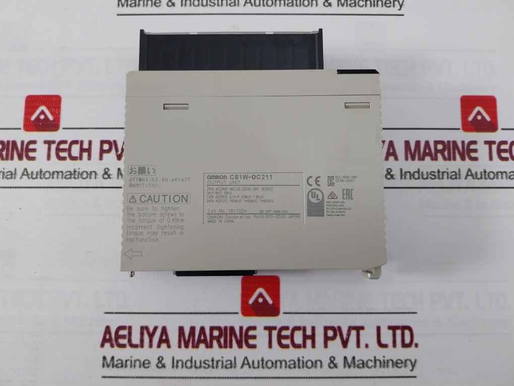 Omron Cs1W-ia211 Plc Programmable Controller I/O Unit Cs1W-oc211 Cs1G-cpu42H 9Ma