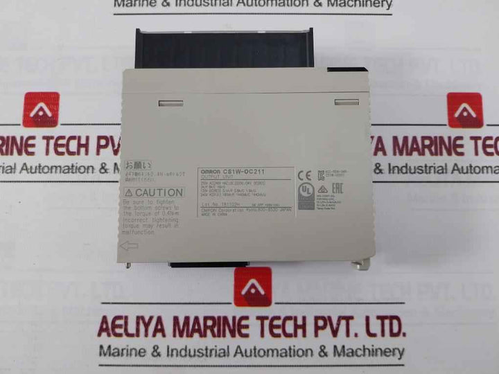 Omron Cs1W-ia211 Plc Programmable Controller I/O Unit Cs1W-oc211 Cs1G-cpu42H 9Ma