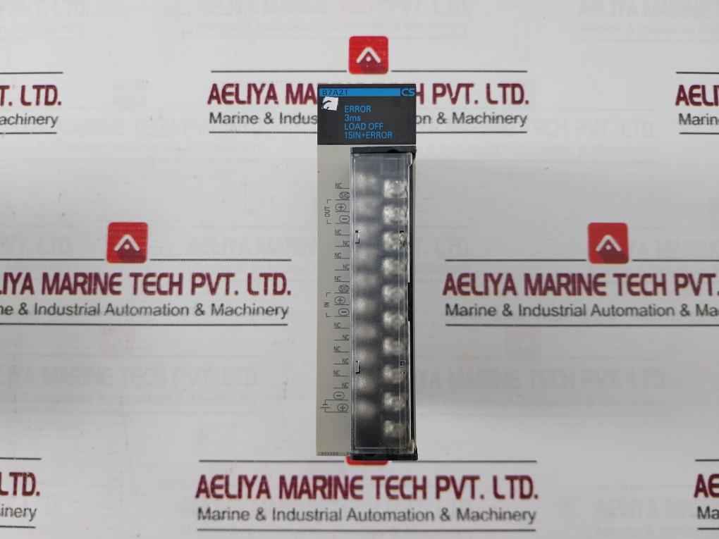 Omron Cs1W-ia211 Plc Programmable Controller I/O Unit Cs1W-oc211 Cs1G-cpu42H 9Ma