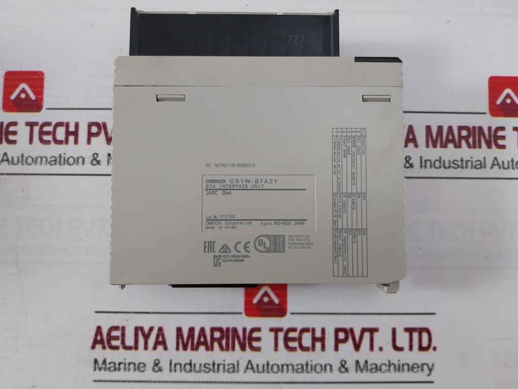 Omron Cs1W-ia211 Plc Programmable Controller I/O Unit Cs1W-oc211 Cs1G-cpu42H 9Ma