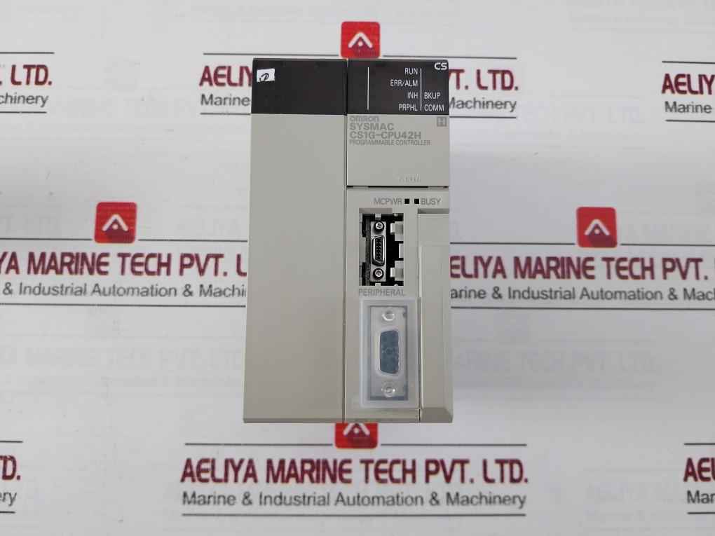 Omron Cs1W-ia211 Plc Programmable Controller I/O Unit Cs1W-oc211 Cs1G-cpu42H 9Ma