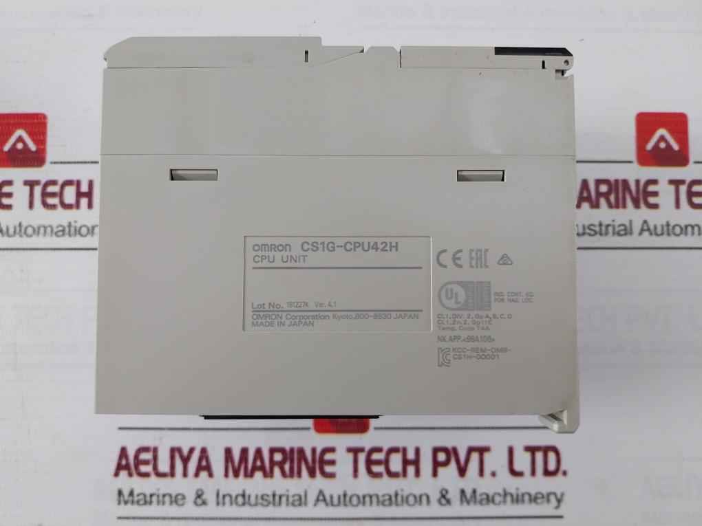 Omron Cs1W-ia211 Plc Programmable Controller I/O Unit Cs1W-oc211 Cs1G-cpu42H 9Ma