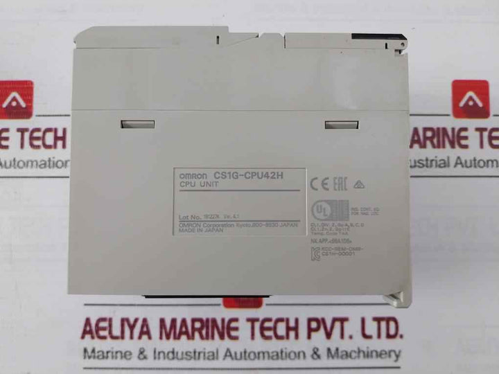 Omron Cs1W-ia211 Plc Programmable Controller I/O Unit Cs1W-oc211 Cs1G-cpu42H 9Ma