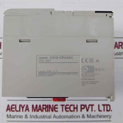 Omron Cs1W-ia211 Plc Programmable Controller I/O Unit Cs1W-oc211 Cs1G-cpu42H 9Ma
